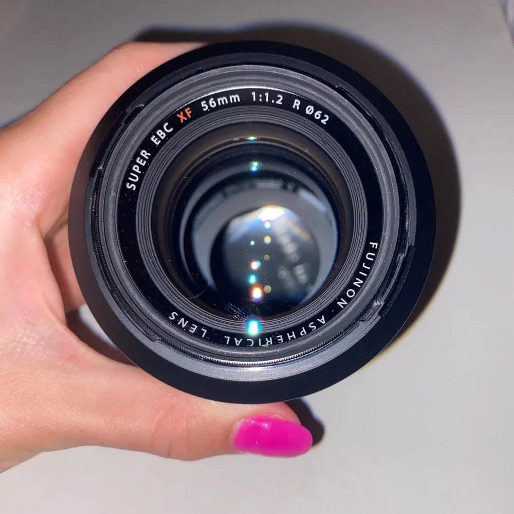 Fujifilm XF 56mm F1.2 R Lens - Black